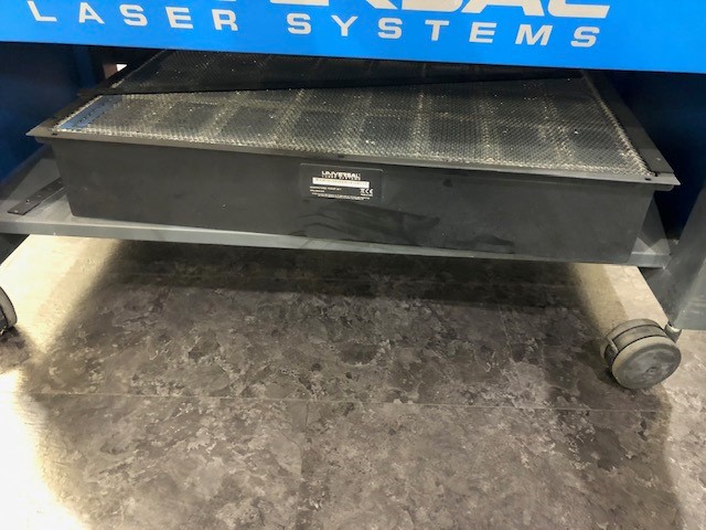 Used Laser Machine and Tube Lot (As-Is)